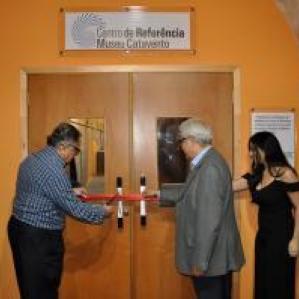 foto da inauguracao do centro de referencia