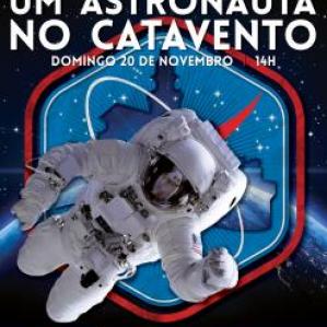 cartas sobre um astronauta no catavento