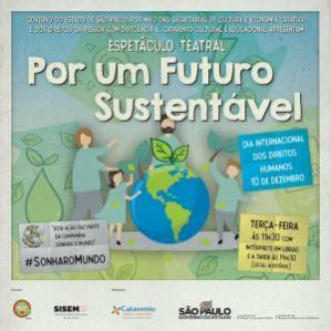 espetaculo por um futuro sustentavel