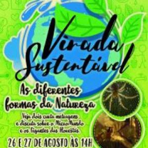 cartaz virada sustentavel