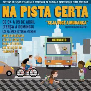 cartas sobre o evento na pista certa