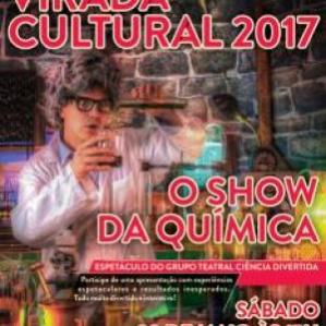 cartas show de quimica na virada cultural de 2017