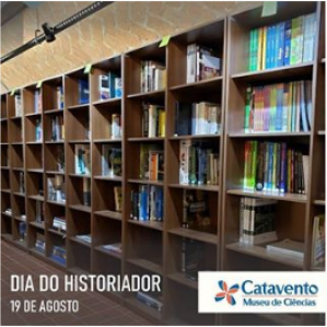 Foto do Centro de Referências do Museu Catavento