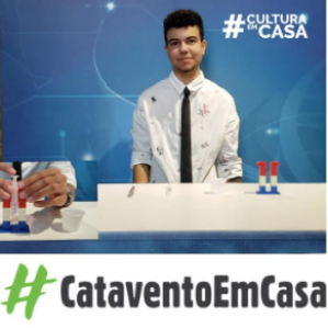 Microscópio caseiro