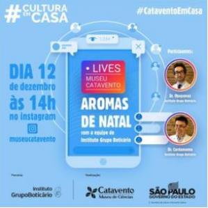 informativo sobre live