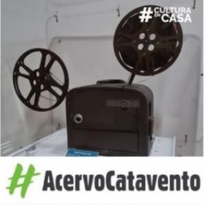 foto de um projetor da década de 50