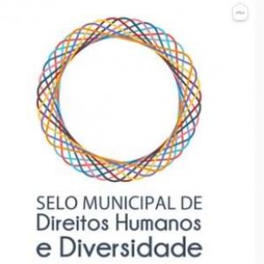 circulo com informações do selo