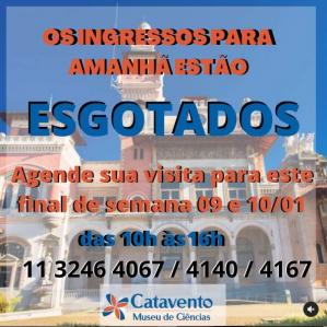 informativo sobre novos agendamentos