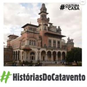 Foto do paácio das Indústrias