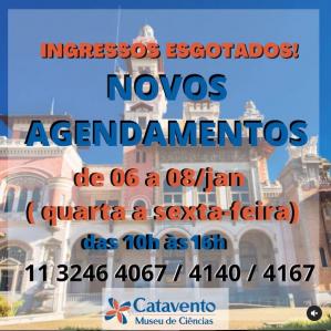 informativo sobre ingressos