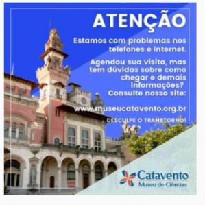 informativo sobre problemas técnicos