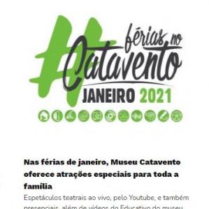 Informativo sobre programação de férias
