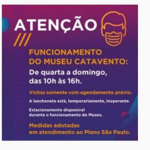 Informativo de funcionamento