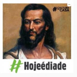 Imagem de Tiradentes (barba e cabelos longos)