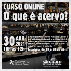 Informativo do curso a ser realizado