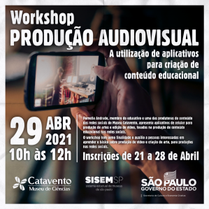Informativo de workshop