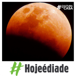 Imagem de um eclipse