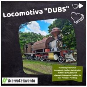 Imagem da locomotiva dubs