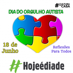 Coração em quebra-cabeça