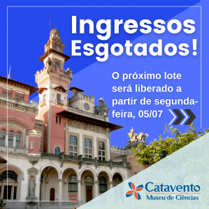 Informativo de Ingressos Esgotados