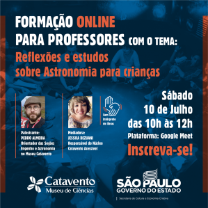 Informativo em azul