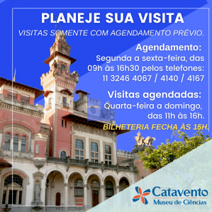 Informativo de agendamento