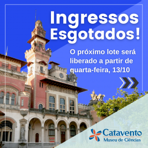 Informativo de Ingressos Esgotados