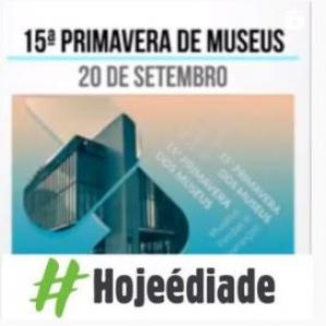 Logo primavera de museus