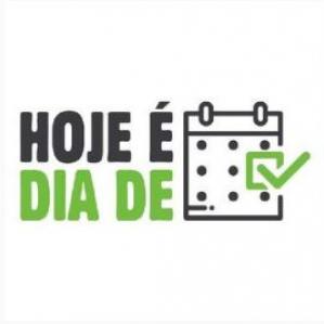 Logo do Hoje é dia de