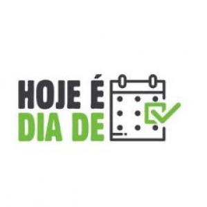Logo do Hoje é dia de