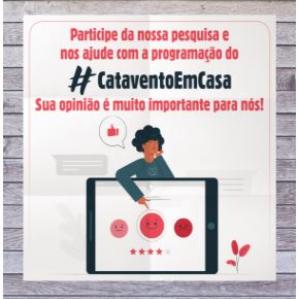 Informativo de pesquisa de satisfação