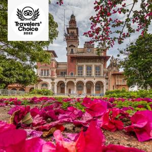 Foto do Palácio das Indústrias