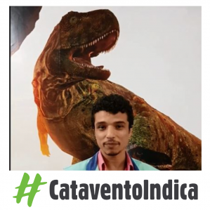 Imagem de um dinossauro