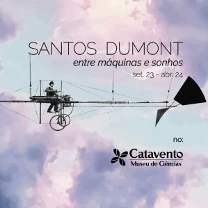 arte divulgação santos dumont