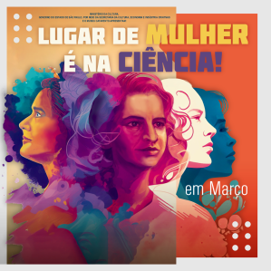 arte - Lugar de mulher é na ciência